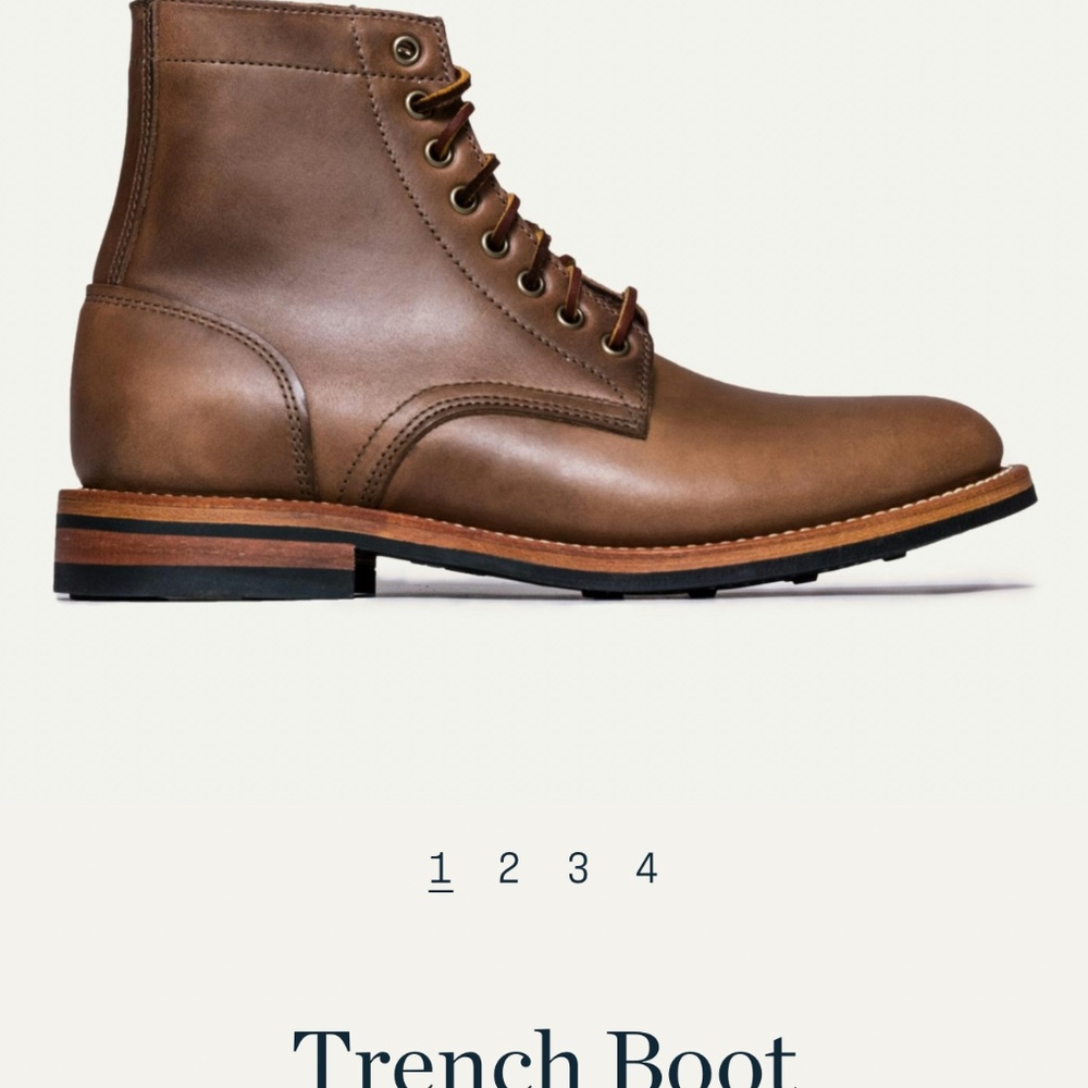 Oak street bookmakers trench boot - Picture 3 of 3